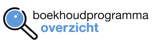 Boekhoudprogramma overzicht Logo